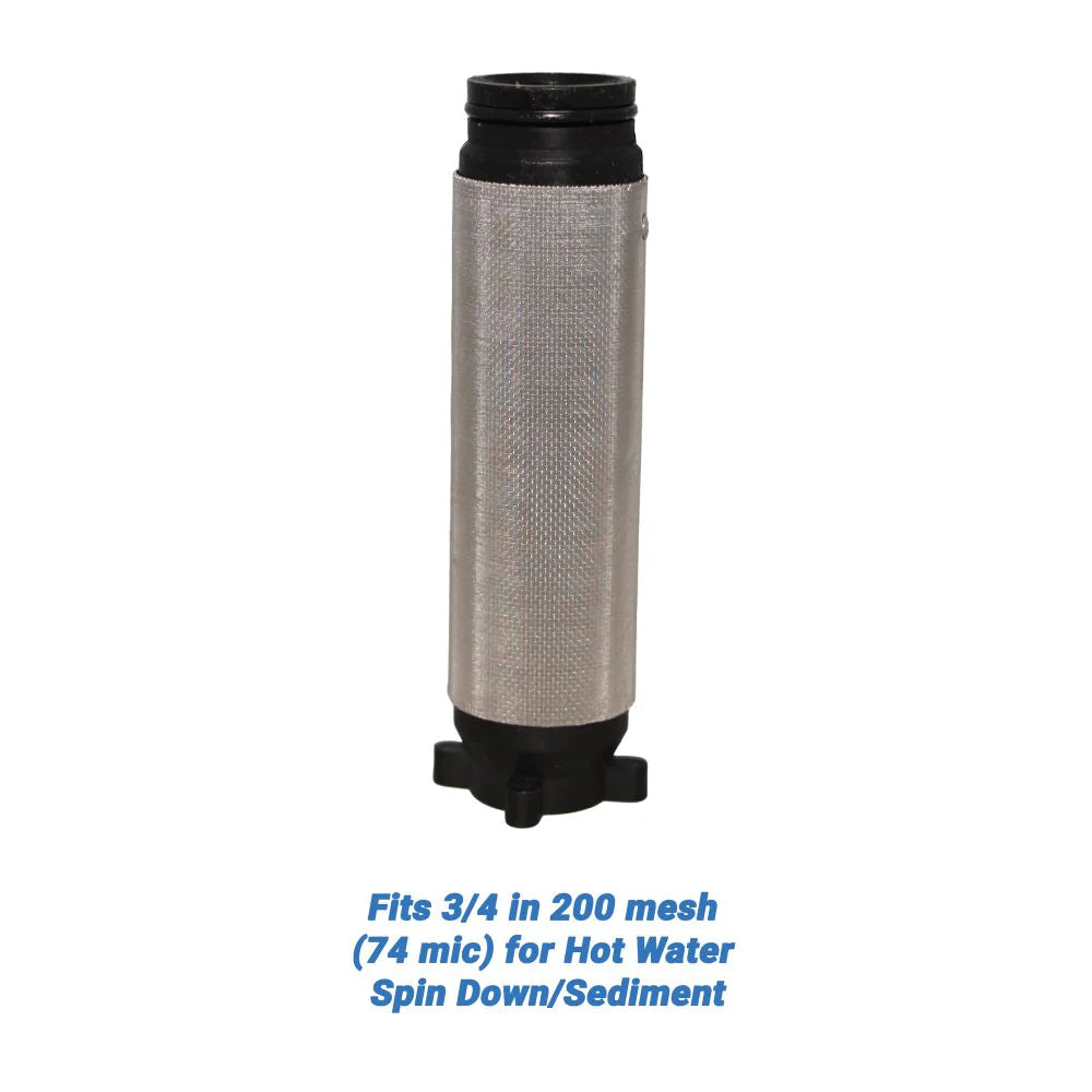 Rusco/Vu-Flow Hot Water Filter Screens for Spin-Down/Sediment Filters