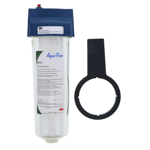 Aqua-Pure AP101T Whole House Transparent Water Filter