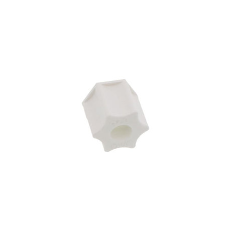JACO P-O-4 Polypropylene Ferrule Nut 1/4 OD Tube