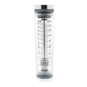Blue White F-400N INLINE Rotameter