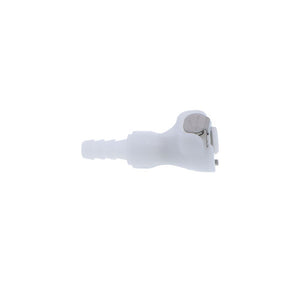 11400 NSF Valved In-Line Hose Barb Coupling Body 1/4 ID Barb