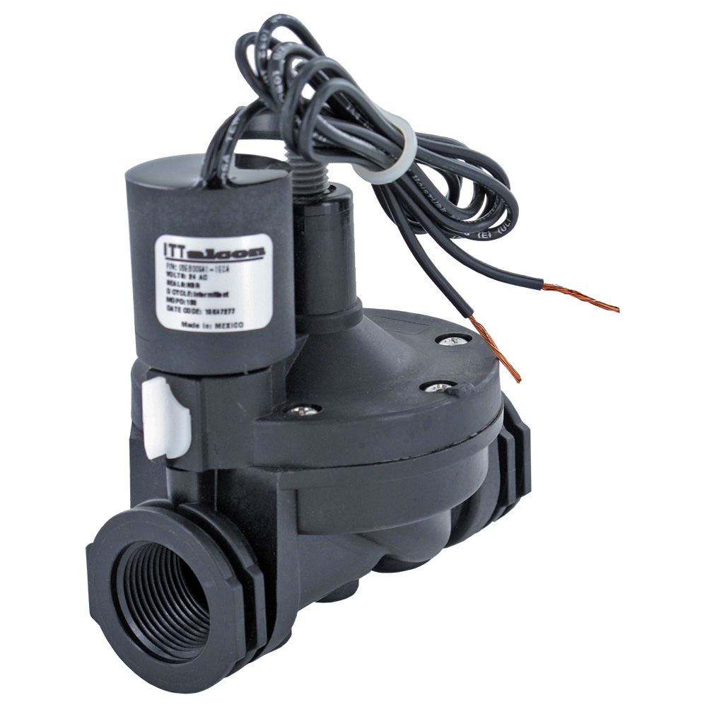Alcon 05EB009A1-1ECA Solenoid Valve N.C. With Flow Control 3/4 FPT 24V,All Products : American Fashion Style Bags On Sale