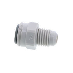 John Guest Male Connector Flare - 5/16 x 1/2-16UN Flare