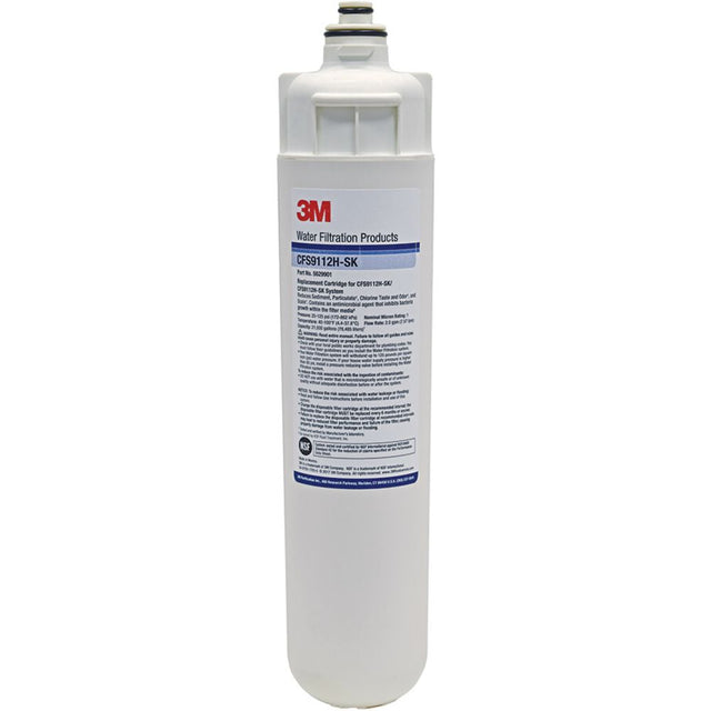 3M CFS9112H-SK, Retrofit Replacement Cartridge for Hoshizaki 4HC-H Water Filter System