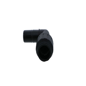 John Guest Black Plug-In Elbow - 1 CTS x 1 Stem