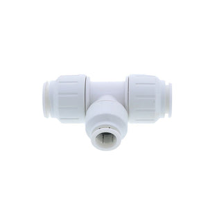 John Guest Reducing Tee - 3/4 x 3/4 x 1/2 CTS