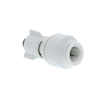 John Guest Female Swivel Connector - 1/2 CTS x 1/2 NPS