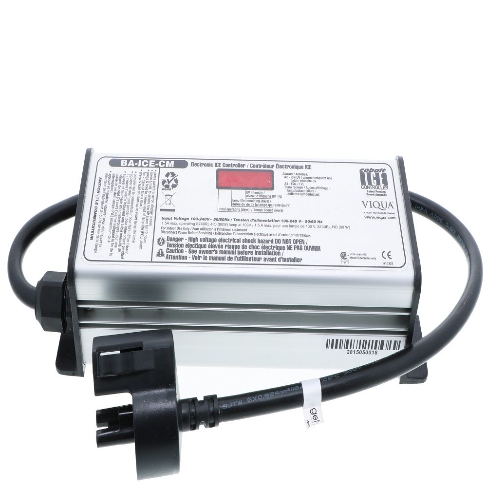 Viqua Sterilight SCM-320 Cobalt Plus System w/UV Monitor 13 gpm