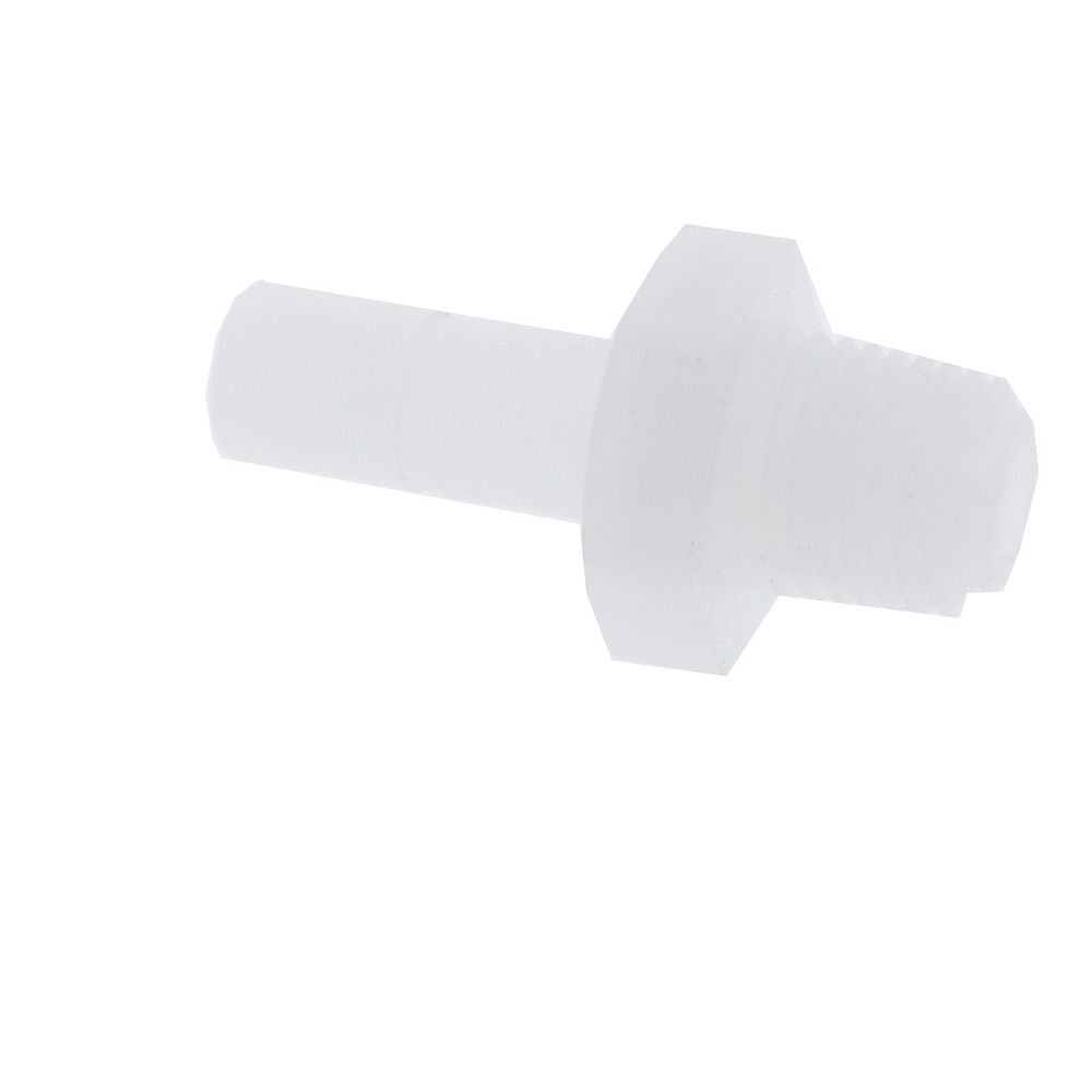 Kynar PVDF Tube Stem Adapter Male - 3/8 x 1/4 NPTF