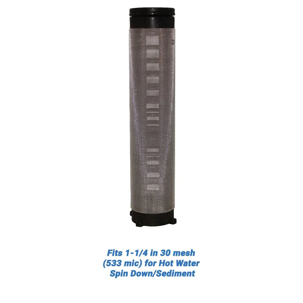 Rusco/Vu-Flow Hot Water Filter Screens for Spin-Down/Sediment Filters