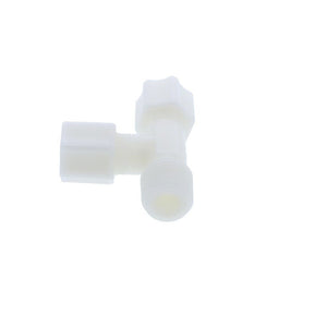 JACO 75-8-8-N-O Nylon Male Run Tee 1/2 OD Tube x 1/2 MPT