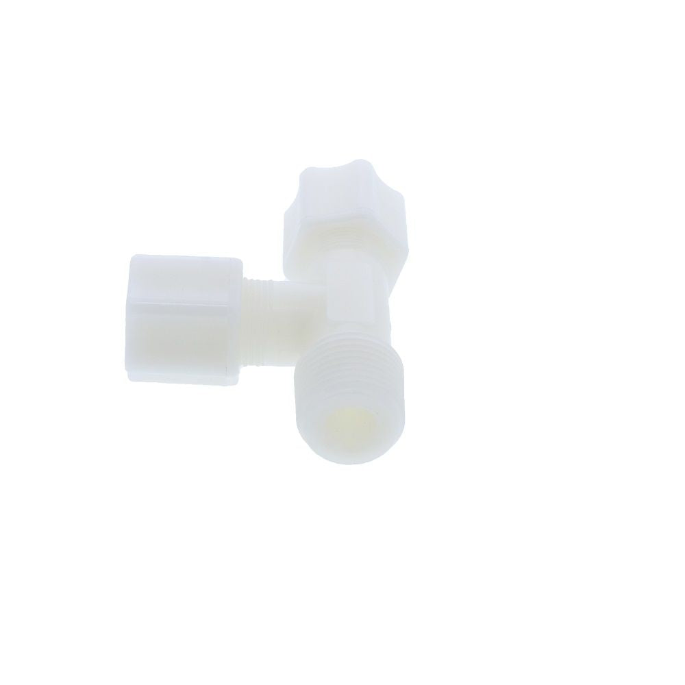 JACO 75-8-8-N-O Nylon Male Run Tee 1/2 OD Tube x 1/2 MPT