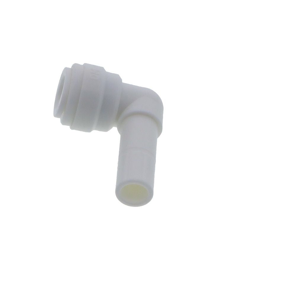 DMfit Plug-In Stem Elbow - 5/16 Tube x 3/8 Stem