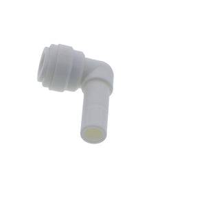 DMfit Plug-In Stem Elbow - 5/16 Tube x 3/8 Stem