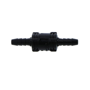 SMC02MBLK Non-Valved Inline Coupling Set 1/8 Hose Barb