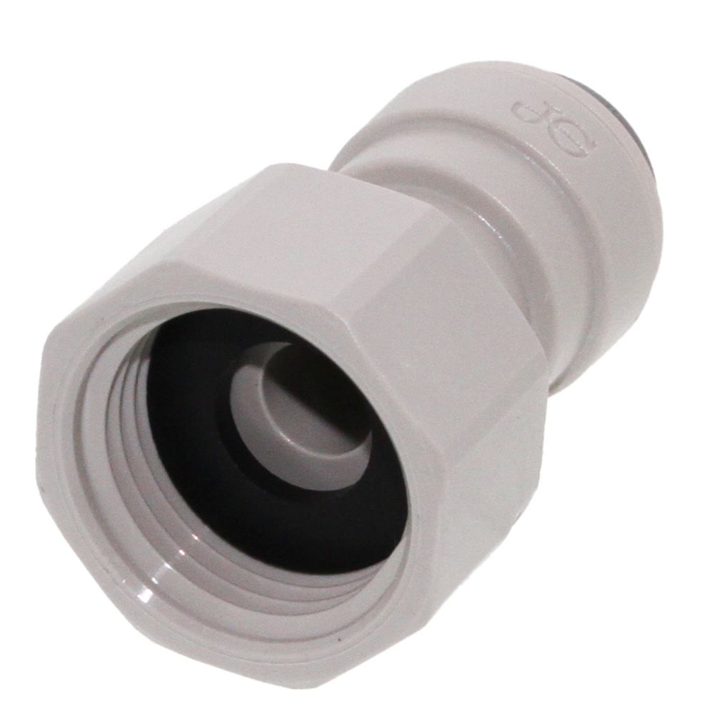 John Guest Female Adapter BSPP - 3/8 x 1/2  BSPP