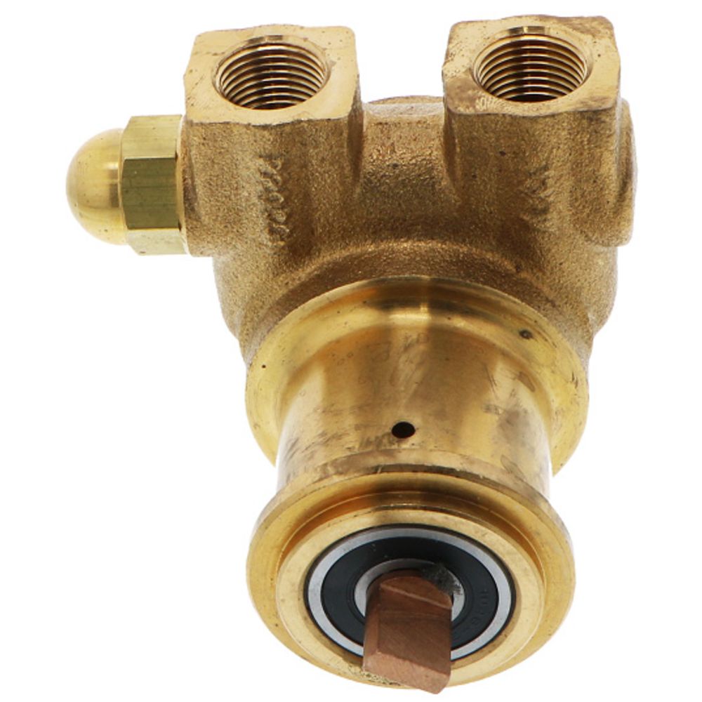 Procon Pump NSF Brass 125 GPH 3/8" NPT - 250 psi PRV w/ 1143 Bronze Coupling [Clamp-on]