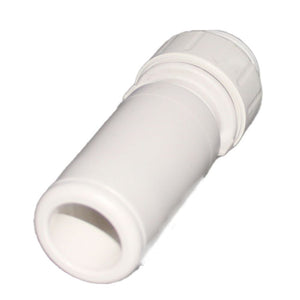 John Guest Stackable Reducer Stem  - 22mm Stem x 15mm