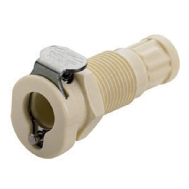 PMCD18042812 Valved Panel Mount Female Thread Coupling Body 1/4-28 UNF