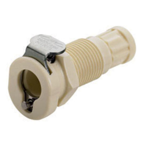 PMCD18042812 Valved Panel Mount Female Thread Coupling Body 1/4-28 UNF