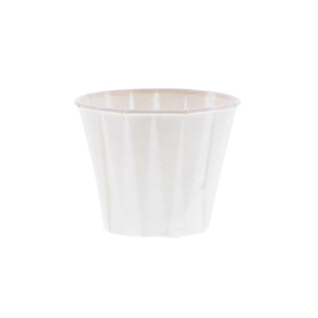 Pleated Souffle/Portion Paper Cup 3.25 oz