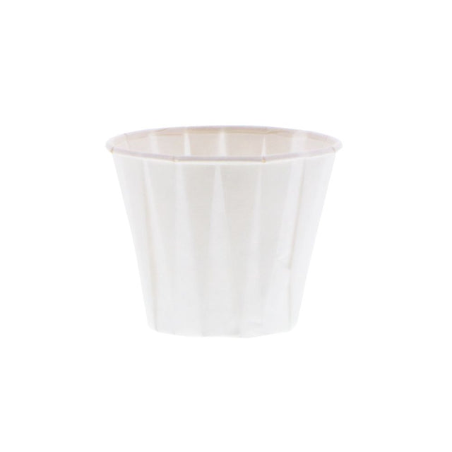 Pleated Souffle/Portion Paper Cup 3.25 oz