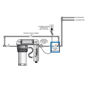 Capillary Flow Restrictor - 189ml/mn [BROWN] for 18gpd