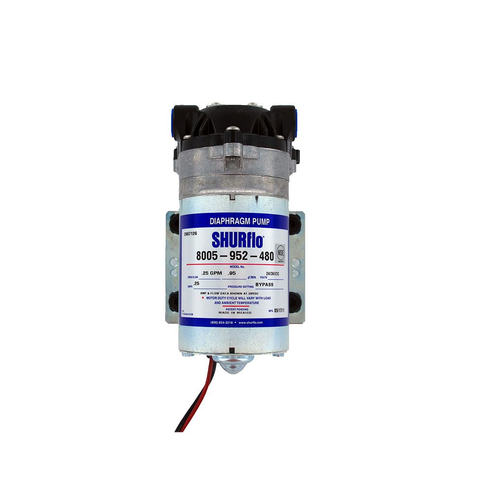 SHURflo 8005-952-480 RO Booster Pump 50 GPD 80 PSI 24VDC,New Products : American Fashion Style Bags On Sale SHURflo 8005-952-480 RO Booster Pump 50 GPD 80 PSI 24VDC,New Products : American Fashion Style Bags On Sale