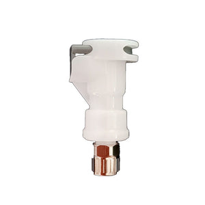 APFO13004SH In-Line Female Coupling Body Non-Valved with 1/4" PTF