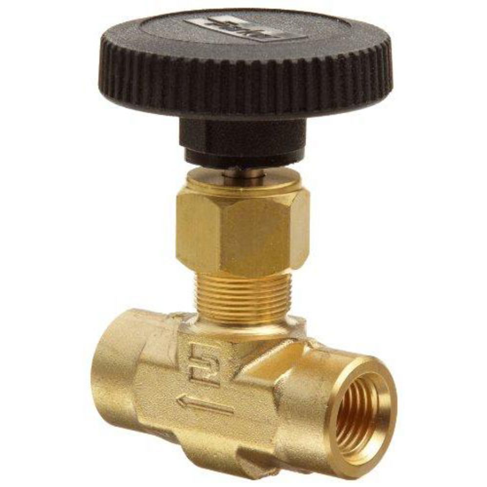 Parker 4F-V6LR-B V6 Series Inline Brass Needle Valve 1/4 FPT Blunt Stem with Hand Wheel,Specials : American Fashion Style Bags On Sale Parker 4F-V6LR-B V6 Series Inline Brass Needle Valve 1/4 FPT Blunt Stem with Hand Wheel,Specials : American Fashion Style Bags On Sale