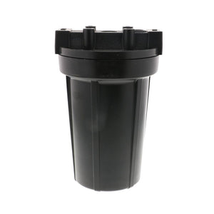 Pentek 10" Slim Line Water Filter Housing Black/Black No PR