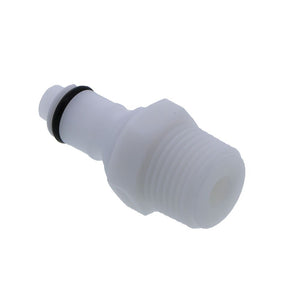 APCD24006 Valved Male Thread Coupling Insert 3/8 NPT