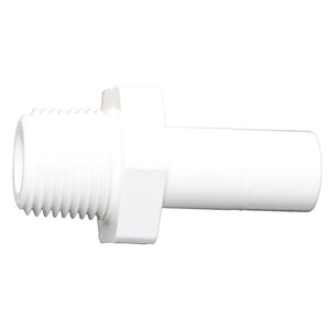 NeoFit - Polypropylene Natural White Stem Adapter 1/2" Stem x 3/8" NPTF