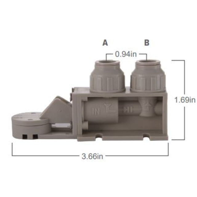 LDSV Leak Protector and Shut-Off Valve