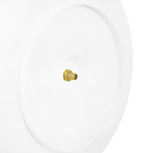 PAE TP-12P Reverse Osmosis Plasteel Storage Tank 3.2 Gal with Tank Valve