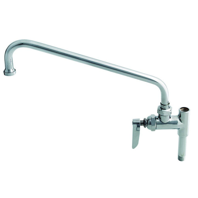 T&S Brass B-0157 Add-On Faucet w/ nipple for Pre Rinse Faucets, 18" Swinging Nozzle [065X]