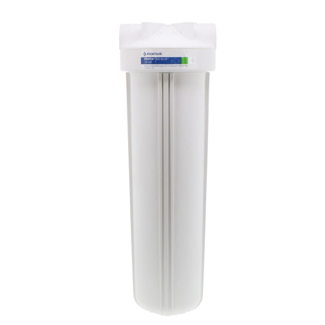 Pentek 20" Big White Water Filter Housing No Pressure Relief