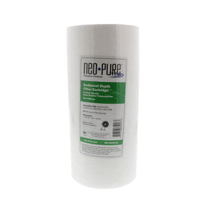 Neo-Pure 10" BB Graded Density Polypropylene Sediment Filter 50/5 mic