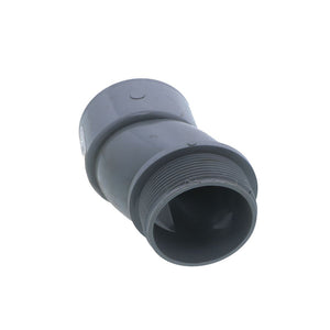 PVC Offset Conduit Fitting 2" MPT x 2" Female Slip