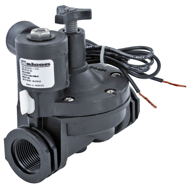 Alcon 05EB009A1-1EHA Solenoid Valve N.C. with Flow Control 3/4 FPT 24V