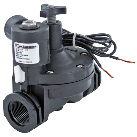 Alcon 05EB009A1-1EHA Solenoid Valve N.C. with Flow Control 3/4 FPT 24V