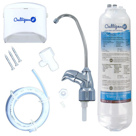 Culligan US-EZ-4 Undersink Water Filtration System Level 4