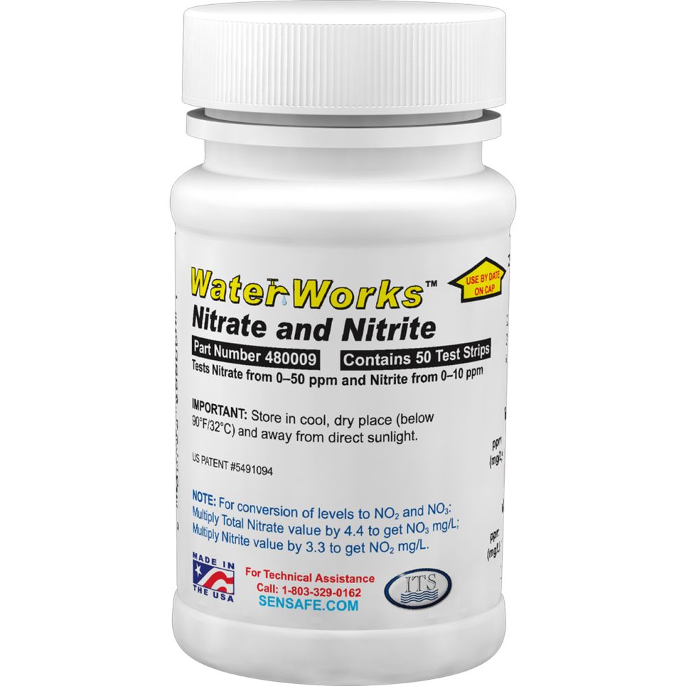 Nitrate/Nitrite Nitrogen Test Strips [50]