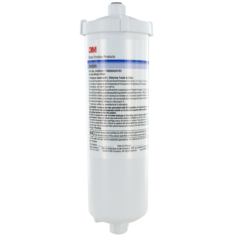 3M OW205 Inline Water Filter Cartridge 1/4" NPT - 5 mic,All Products : American Fashion Style Bags On Sale