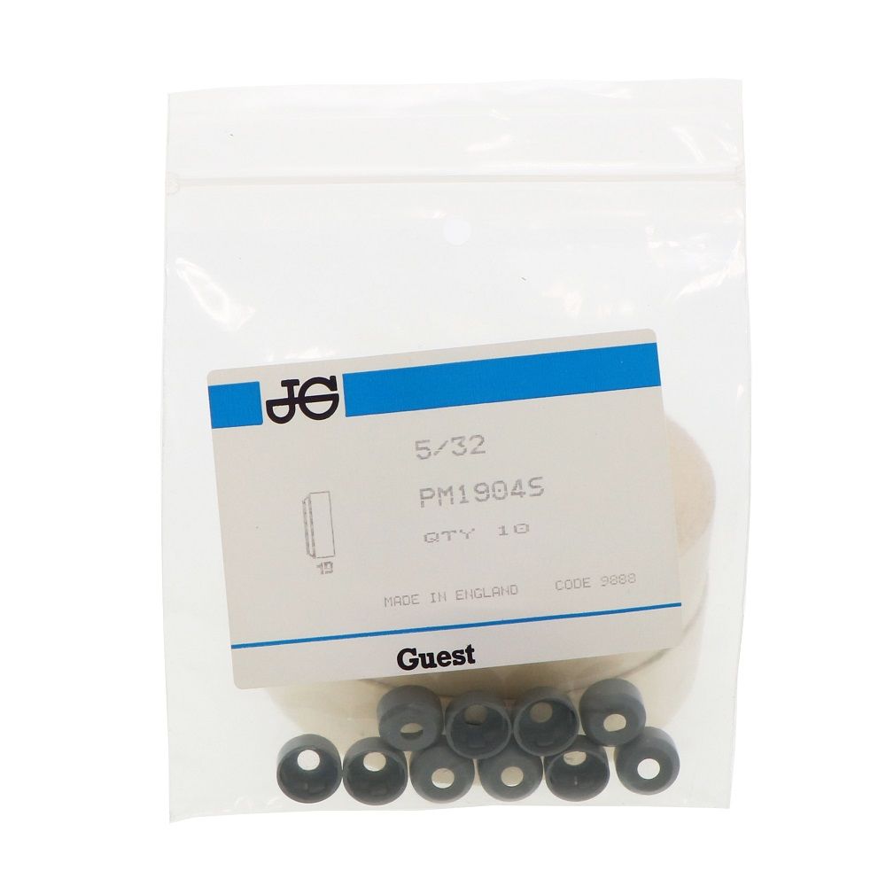 John Guest Collet Cover - 4mm, 5/32 OD Gray