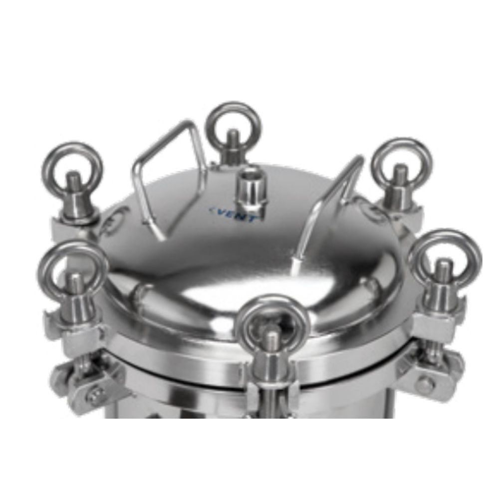 HydroScientific Sciclone™ SC90SB-316 Swing Bolt 90 Single Jumbo Filter Housing