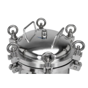 Sciclone™ Swing Bolt 170 Jumbo Filter Housing, 2FNPT, ML, GP, 316SS, EP