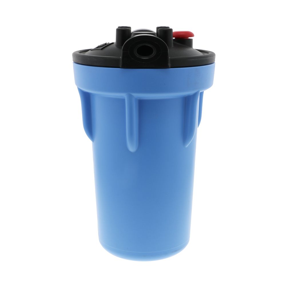 Pentek 10" 3G Slim Line Filter Housing Black/Blue MB w/ PR