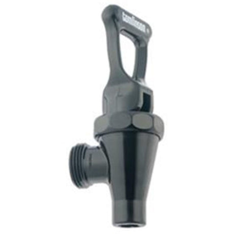 Tomlinson 1000662 SPBC Series Plastic No-Drip Cold Beverage Dispensing Faucet w/ Chromed Brass Bonnet