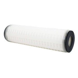 Neo-Pure 9-3/4" High Purity Polypropylene Filter 1 micron DOE Silicone EDPM Gasket